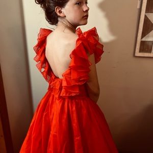 Women’s vintage prom gown